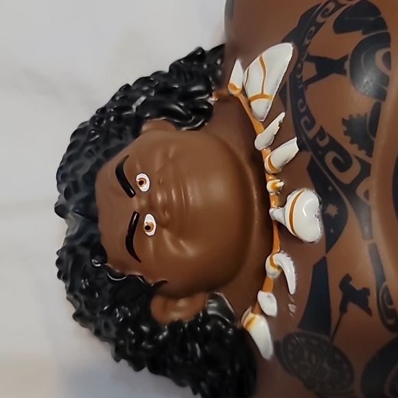 DISNEY Moana Mega Maui 8" Action Figure Doll Hard Plastic Toy - Picture 4 of 6